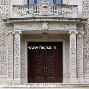 Modern Luxury House Design with Glass Facade No-1411