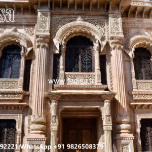 Luxury House Design with Elegant Outdoor Seating No-1413