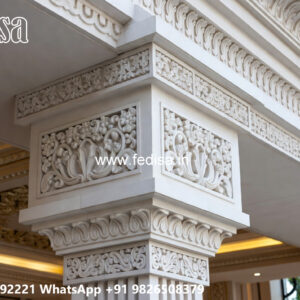 Luxury House Design with Grand Architectural Style No-1414
