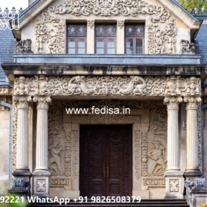 Luxury House Design with Designer Wall Finishes No-1417