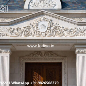 Luxury House Design with Elegant Bedroom Decor No-1420