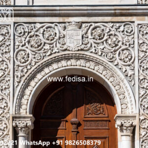 Luxury House Design with Elegant Entryway Inspiration No-1424