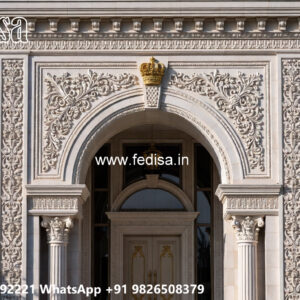 Luxury House Design with Beautiful False Ceiling No-1425