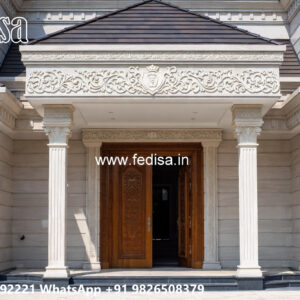 Luxury House Design with Premium Stone Cladding No-1426
