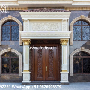Luxury House Design with Stylish Modular Kitchen No-1427