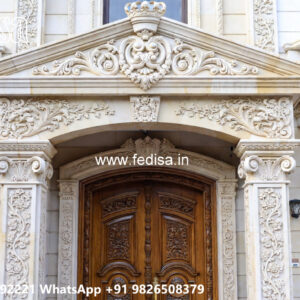 Luxury House Design with Beautiful Balcony Decor No-1431