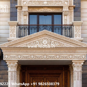 Luxury House Design with Modern Outdoor Lighting No-1432