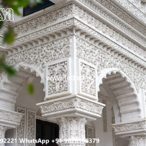 Luxury House Design with Luxury Terrace Lounge No-1433