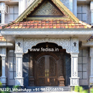 Luxury House Design with Elegant Modern Architecture No-1434