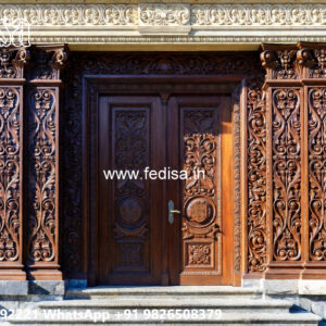 Luxury House Design with Beautiful Wooden Finishes No-1437