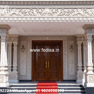 Luxury House Design with Stylish Open Kitchen Layout No-1438