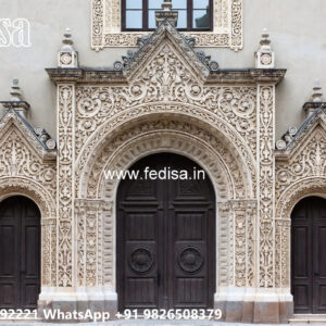 Luxury House Design with Beautiful Exterior Walls No-1443