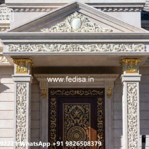 Luxury House Design with Elegant Facade Concepts No-1453