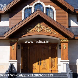 Luxury House Design with Modern Garden Landscaping No-1458