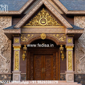 Luxury House Design with Stylish Luxury Features No-1459