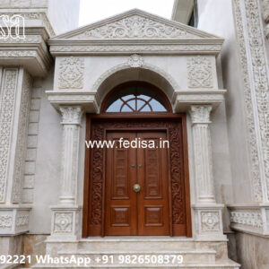 Luxury House Design with Elegant Front Yard Ideas No-1462