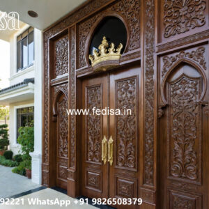 Luxury House Design with Beautiful Stone Exterior No-1472