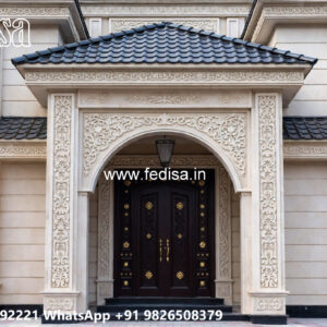 Luxury House Design with Luxury Outdoor Decor No-1475