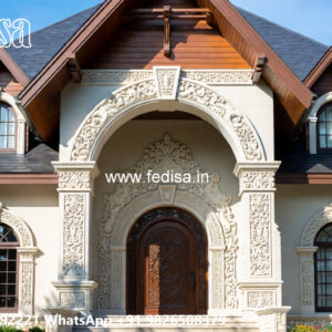 Luxury House Design with Elegant Hallway Concepts No-1477