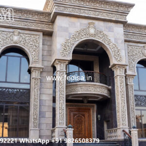 Luxury House Design with Rich Decorative Interiors No-1480