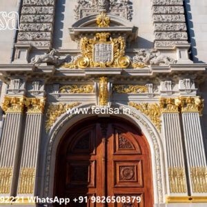 Luxury House Design with Beautiful Landscape Concepts No-1482
