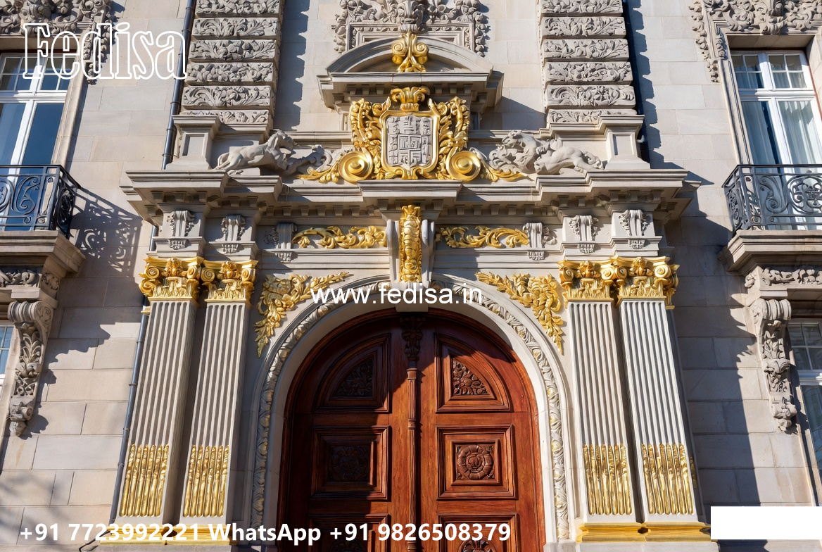 Luxury House Design with Beautiful Landscape Concepts No-1482