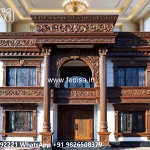 Luxury House Design with Artistic Modern Interiors No-1486