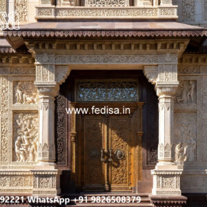 Luxury House Design with Elegant Exterior Finishes No-1489