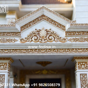 Luxury House Design with Elegant Smart Home Features No-1494