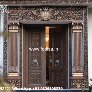 Luxury House Design with Rich Marble Interior Ideas No-1496