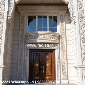 Classic House Design with Elegant Exterior Architecture No-1504