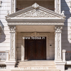 Classic House Design with Royal Interior Inspiration No-1506
