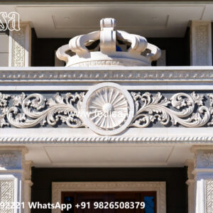 Classic House Design with Modern Traditional Blend No-1508