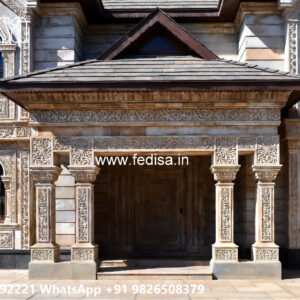 Classic House Design with Grand Front Elevation No-1510