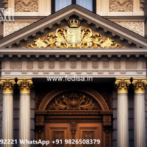 Classic House Design with Beautiful Wooden Details No-1512