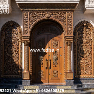 Classic House Design with Rich Architectural Beauty No-1517