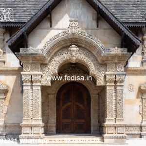 Classic House Design with Premium Marble Finishes No-1518
