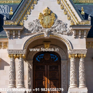 Elegant Classic House Design with Vintage Charm No-1520