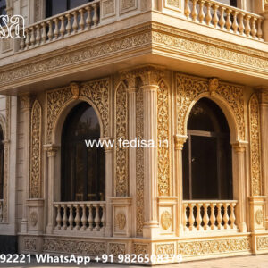 Classic House Design with Beautiful Garden Landscape No-1521