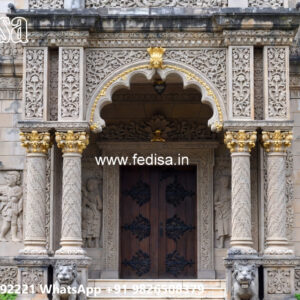 Classic House Design with Traditional Luxury Style No-1522