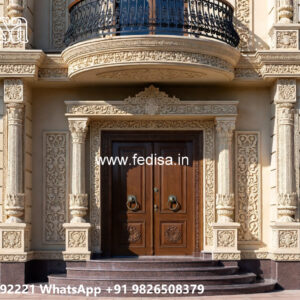 Modern Classic House Design with Elegant Interiors No-1524