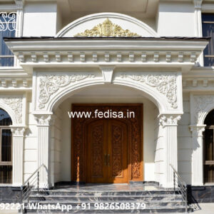 Classic House Design with Luxury Bedroom Interiors No-1528