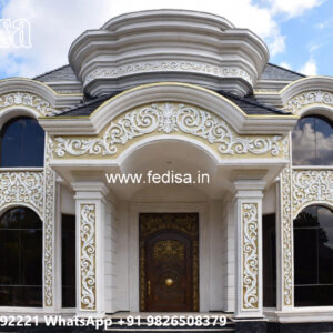 Classic House Design with Artistic Wall Decor No-1529