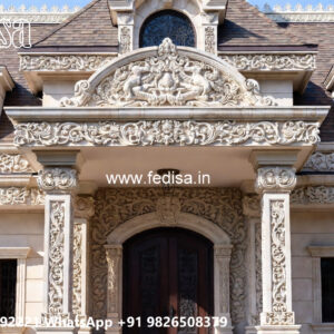Traditional Classic House Design with Rich Decor No-1535