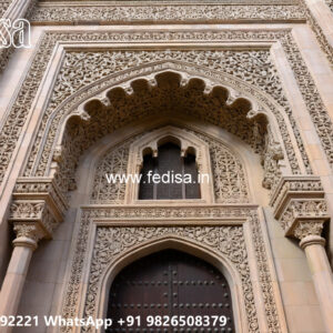 Classic House Design with Beautiful Terrace Spaces No-1537