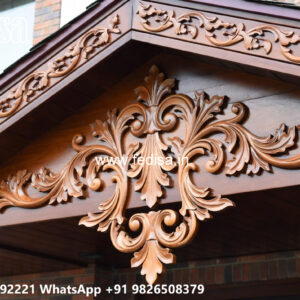 Classic House Design with Elegant Window Designs No-1539