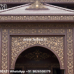 Luxury Classic House Design with Vintage Elegance No-1541
