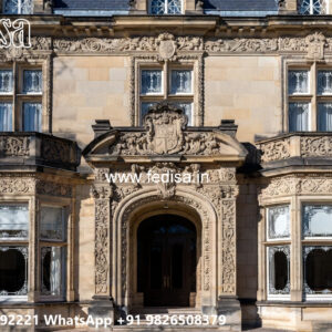 Classic House Design with Grand Luxury Appeal No-1543