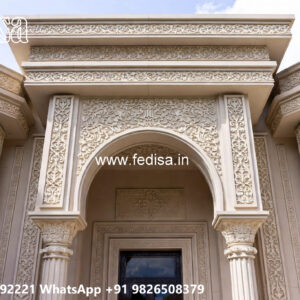 Beautiful Classic House Design with Elegant Details No-1544