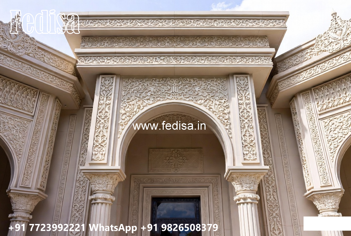 Beautiful Classic House Design with Elegant Details No-1544